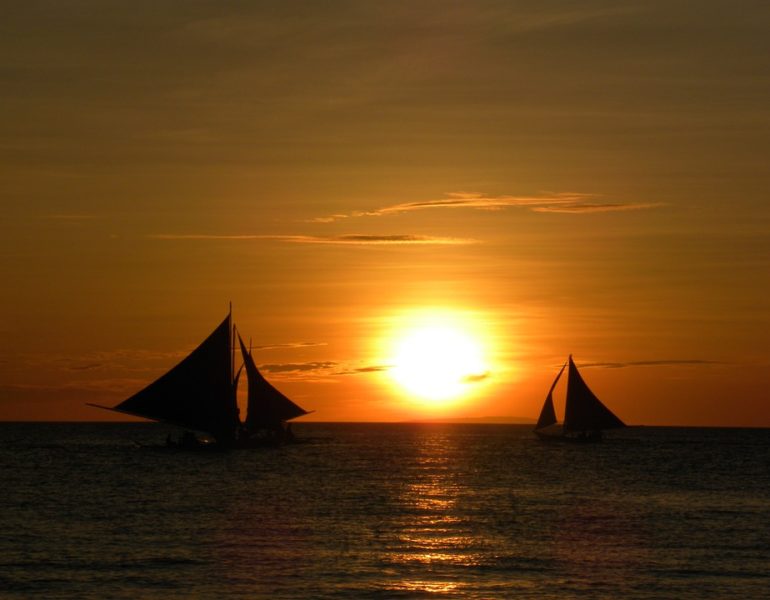 Voyage en mer
