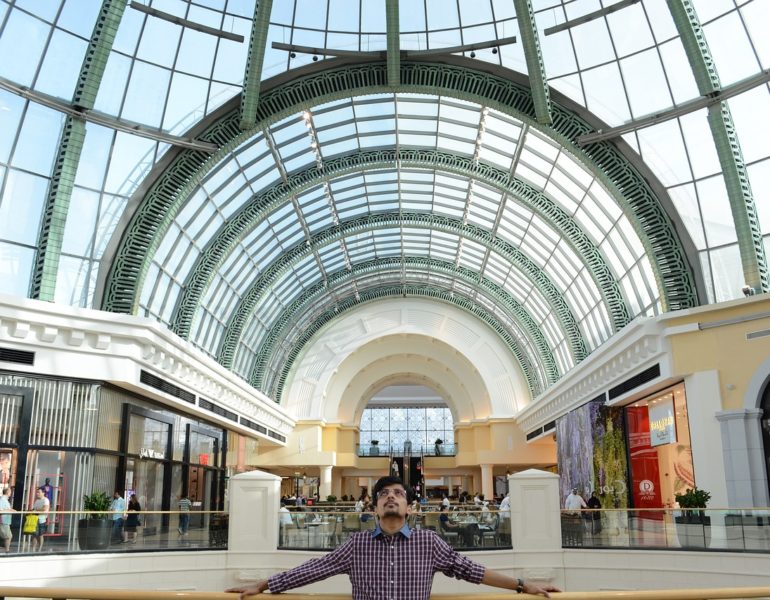 Le Mall - Voyage à Dubaï